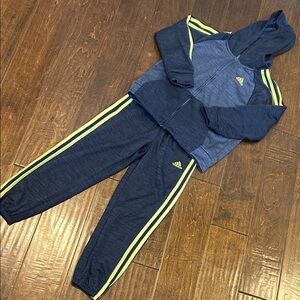 Kids Blue and Neon Tracksuit